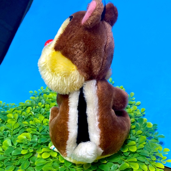 WALT DISNEY WORLD VTG 80’s CHIP N DALE RANGER RESCUERS CHIPMUNK DALE PLUSH - Picture 6 of 11